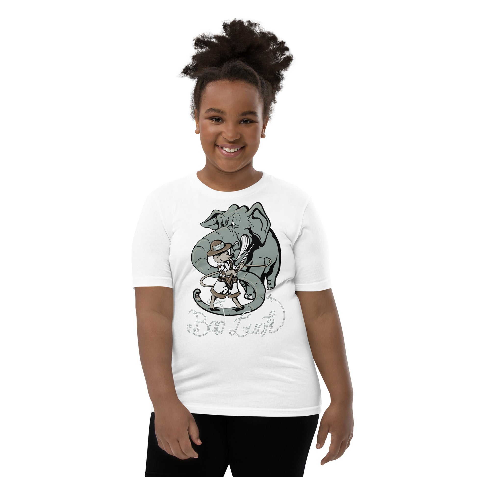 Printagon - Elephant - Kids Unisex T-shirt -