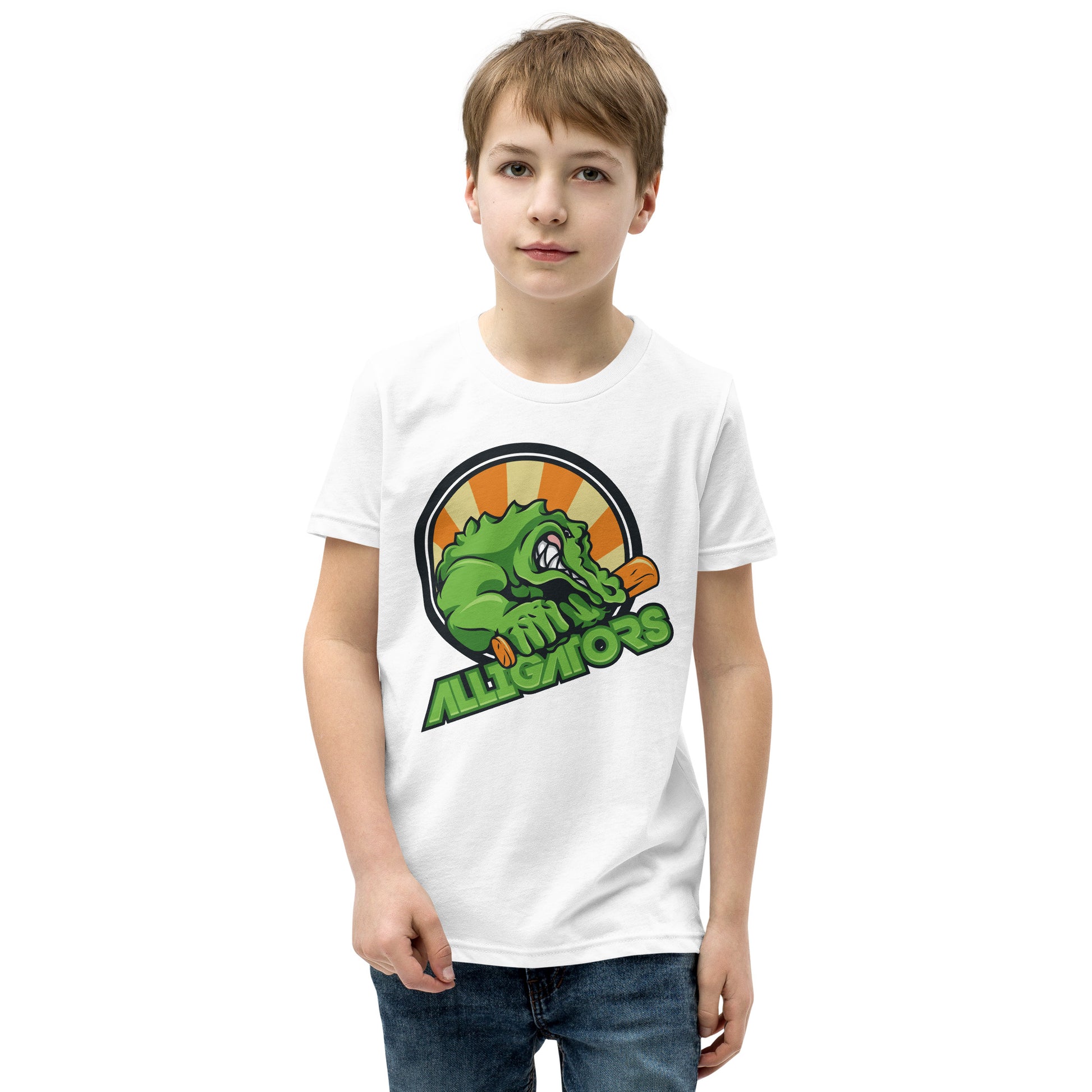 Printagon - Alligators - Kids Unisex T-shirt -