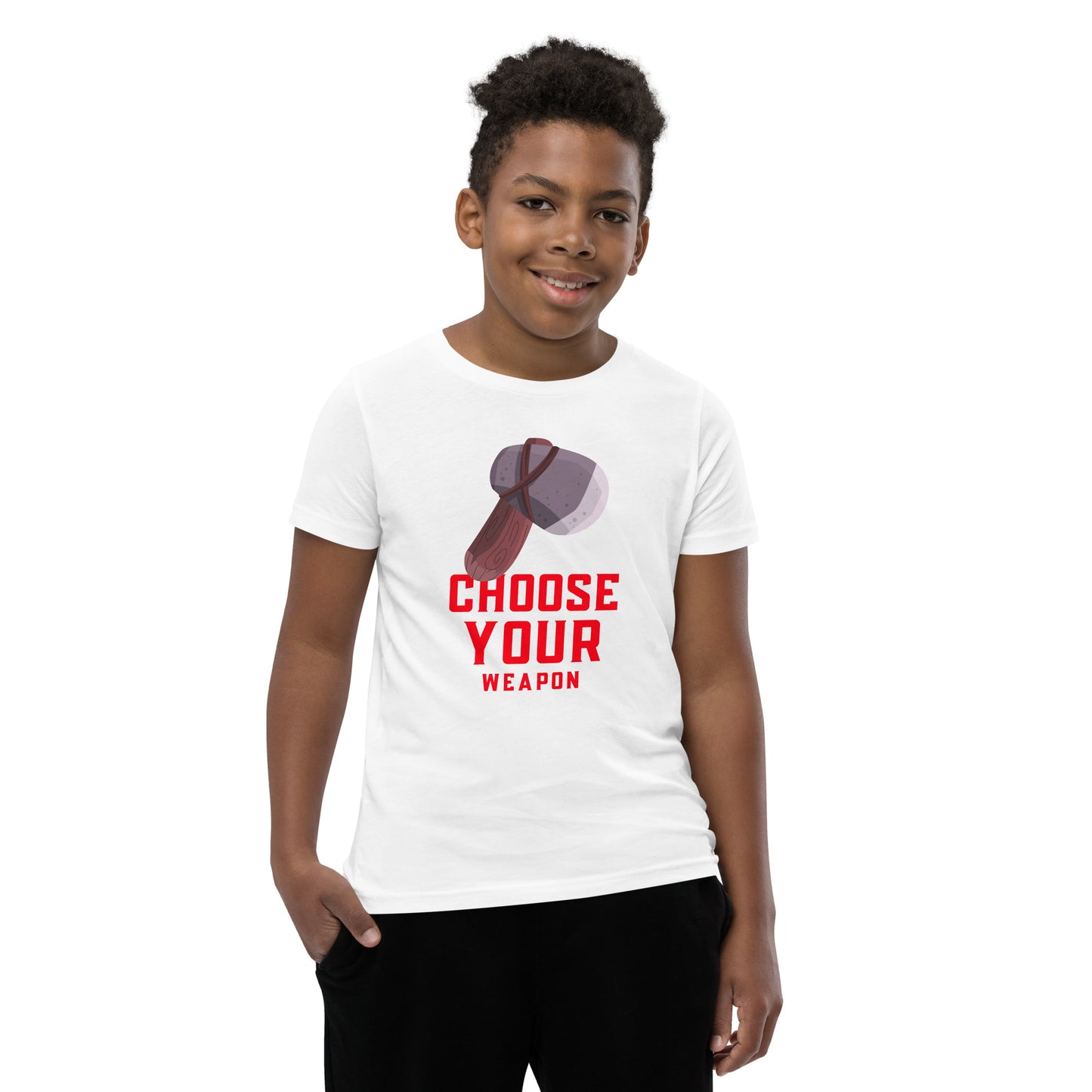 Printagon - Choose Your Weapon - Kids Unisex T-shirt -