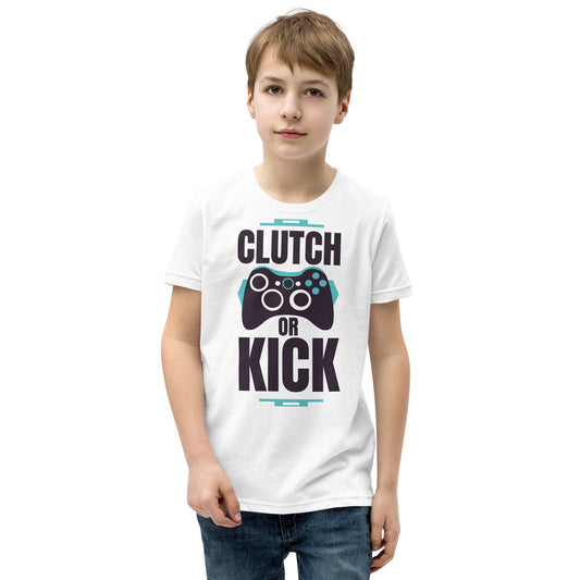 Printagon - Clutch Or Kick - Kids Unisex T-shirt -