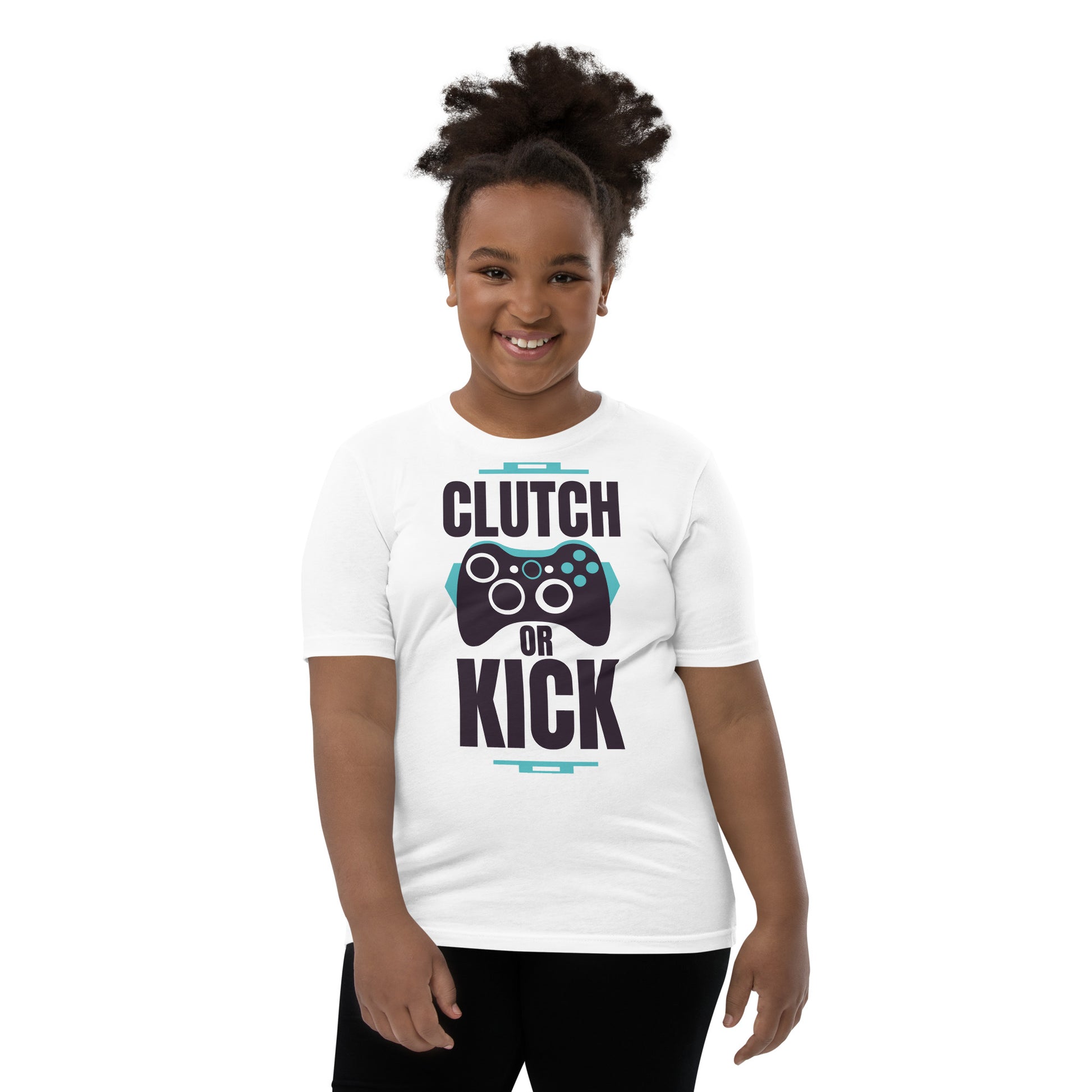 Printagon - Clutch Or Kick - Kids Unisex T-shirt -