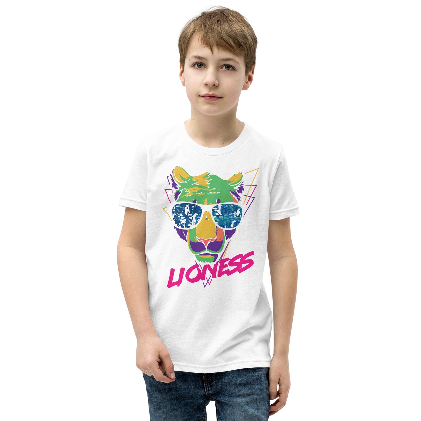 Printagon - Lioness - Kids Unisex T-shirt -