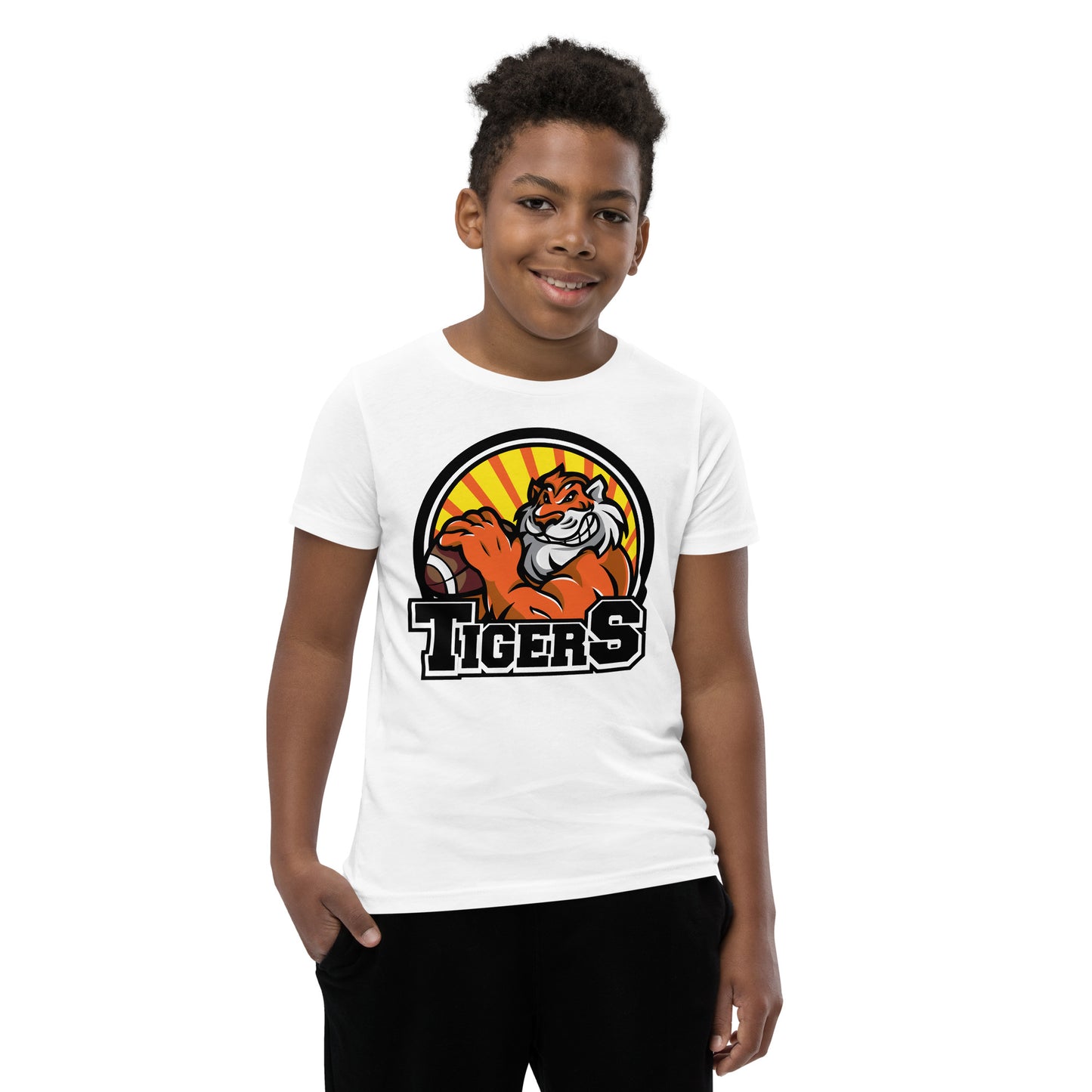 Printagon - Tigers - Kids Unisex T-shirt -