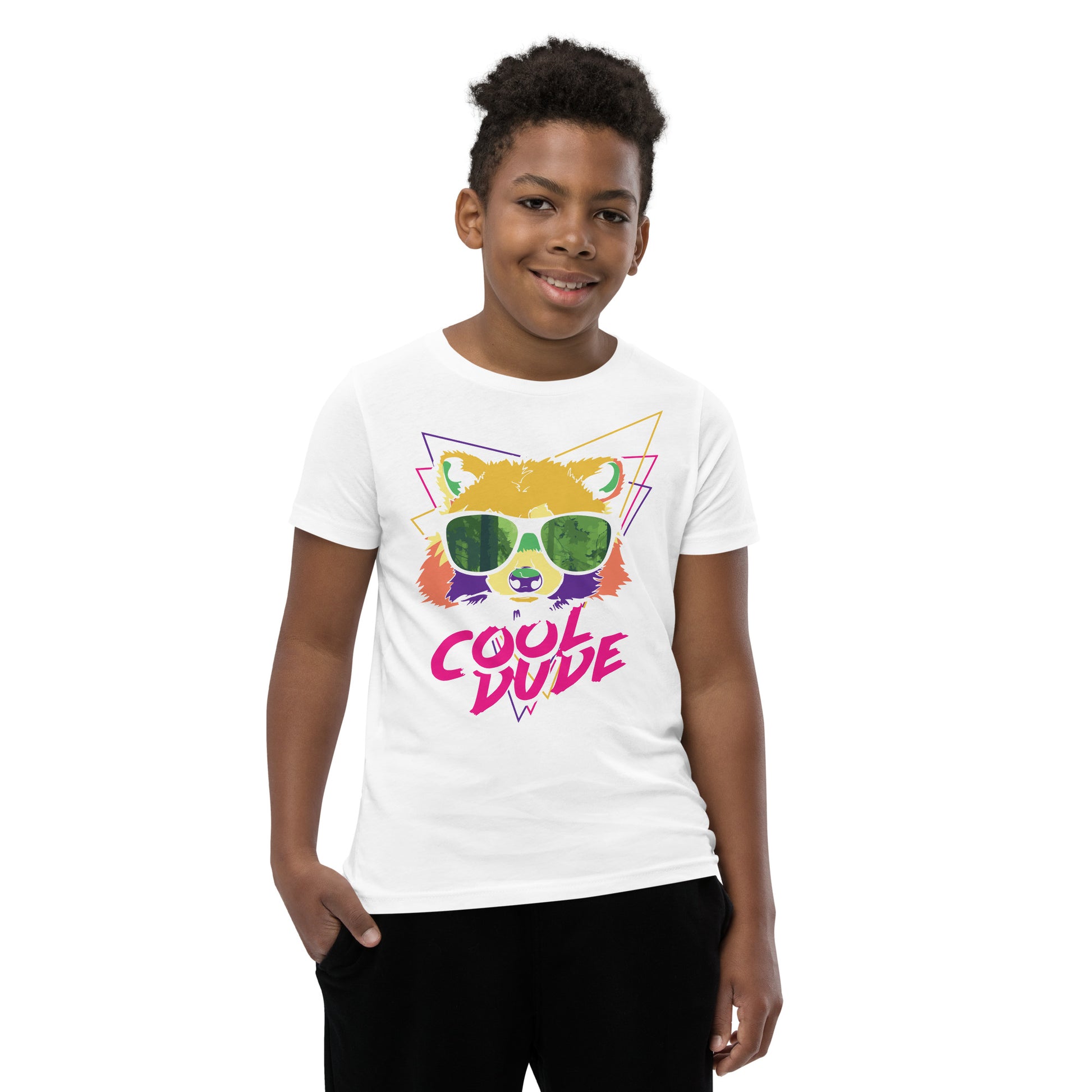 Printagon - Cool Dude - Kids Unisex T-shirt -