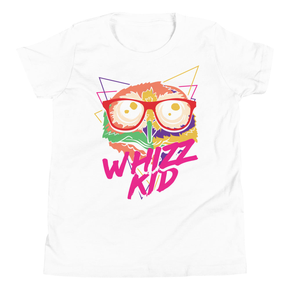 Printagon - Whizz Kid - Kids Unisex T-shirt - White / S