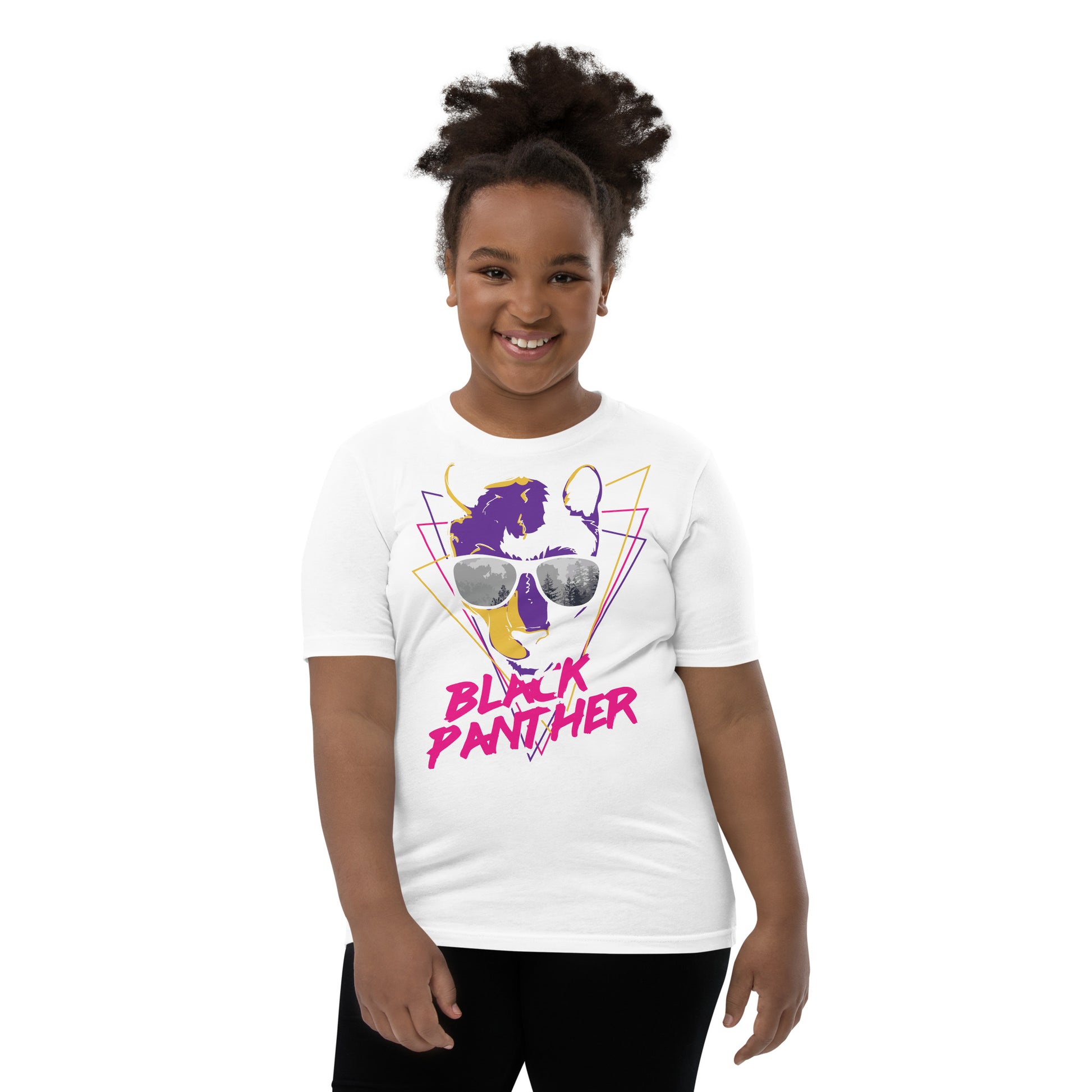 Printagon - Black Panther - Kids Unisex T-shirt -