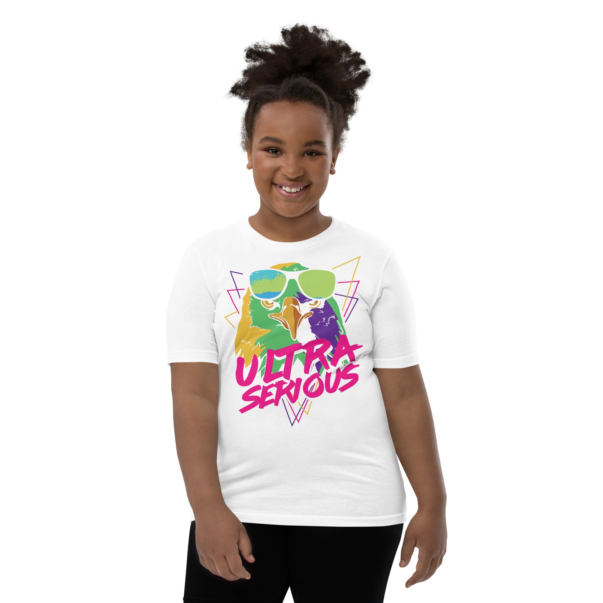 Printagon - Ultra Serious - Kids Unisex T-shirt -